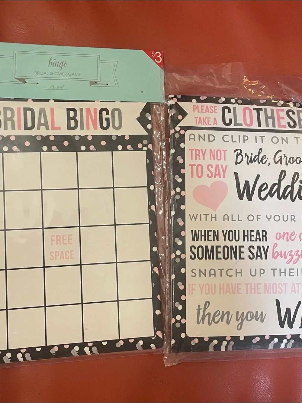 Bridal Party Favor Bundle - Black, White, Silver